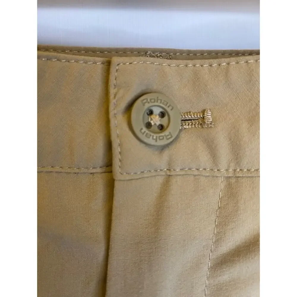 Rohan‎ Mens Pants Size 40 Tan Zipper Pockets Hiking